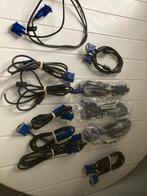 LOT CABLE VGA 15 pieces, Enlèvement, Neuf