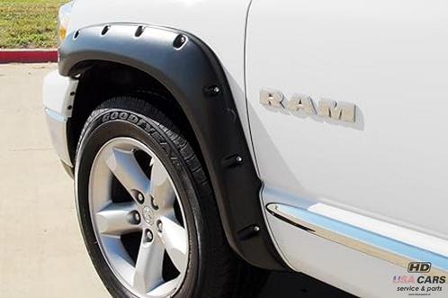 Fender flares 2002-2009 Dodge Ram, Auto-onderdelen, Carrosserie, Spatbord, Dodge, Nieuw, Ophalen of Verzenden