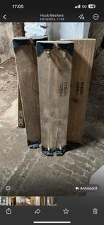 Gratis! 3x massive houten planken, Doe-het-zelf en Bouw, Ophalen, Gebruikt