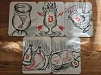 Duvel bierkaartjes, Verzamelen, Ophalen of Verzenden, Zo goed als nieuw, Duvel