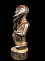 Superbe statuette en bois Kongo Vili, Antiquités & Art, Enlèvement ou Envoi