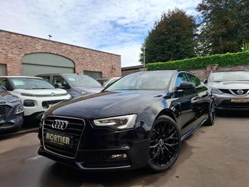 Audi A5 Sportback S-Line,2.0TDi/150pk/S-tronic,Leder,Navi,Xe beschikbaar voor biedingen