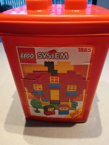 Universele bouwset van Lego beschikbaar voor biedingen