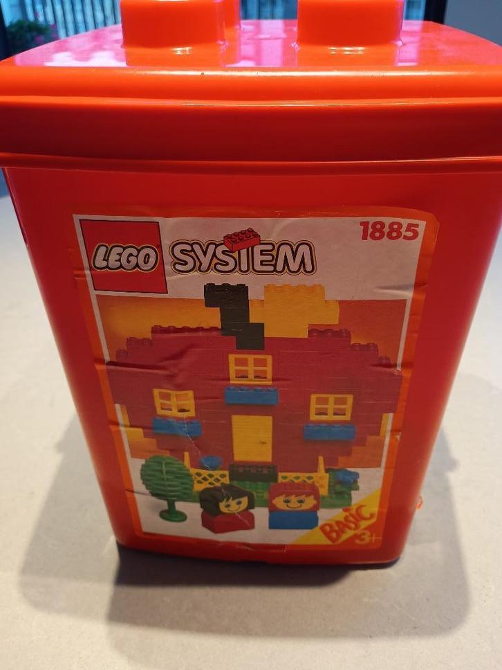 Universele bouwset van Lego, Kinderen en Baby's, Speelgoed | Duplo en Lego, Gebruikt, Lego, Losse stenen, Ophalen