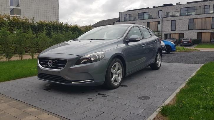 Volvo V40 2.0 D2 Bj.2016 Met 133.000 Km. Garantie!!, Auto's, Volvo, Bedrijf, Te koop, V40, ABS, Adaptieve lichten, Airbags, Airconditioning