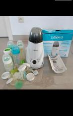 Dr Browns sterilisator & flessenwarmer, Ophalen, Zo goed als nieuw, Sterilisator