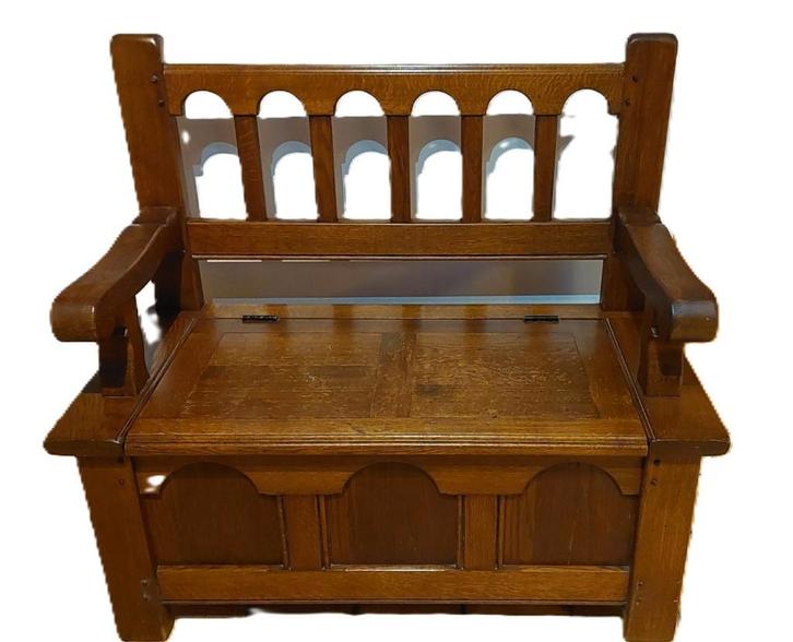 canapé en chêne, Antiquités & Art, Antiquités | Meubles | Chaises & Canapés, Enlèvement