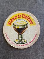 2 sous-bocks "Abbaye de Thélème", Collections, Marques de bière, Sous-bock, Utilisé, Enlèvement ou Envoi