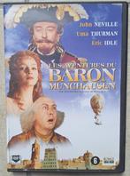 DVD Les aventures du Baron Munchausen (angl,franç+st neerl), Verzenden