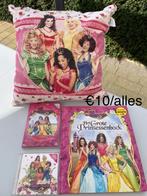Prinsessia pakket met DVD, CD en kussen, Ophalen of Verzenden, Zo goed als nieuw