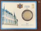 2 euro herdenkingsmunten Luxemburg-Litouwen, Ophalen of Verzenden