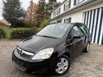 Opel Zafira - 7 zitplaatsen - Blanco Gekeurd - Nieuwstaat!, Zwart, 4 cilinders, Bedrijf, 5 deurs