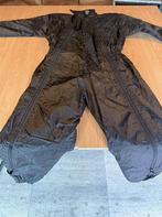 Vintage ZWART eendelig ski-snowboardpak jaren 90 retro 34-36, Sport en Fitness, Skiën en Langlaufen, Ophalen of Verzenden, Zo goed als nieuw