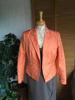 Linea Raffaëlie blazer, Ophalen of Verzenden, Maat 38/40 (M), Oranje