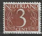 Nederland 1953/1971 - Yvert 610 - Groot cijfer - 3 c. (ST), Timbres & Monnaies, Timbres | Pays-Bas, Affranchi, Envoi