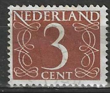 Nederland 1953/1971 - Yvert 610 - Groot cijfer - 3 c. (ST)