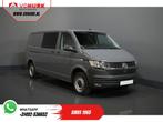 Volkswagen Transporter T6.1 2.0 TDI 150 Pk DSG Aut. L2 BPM V, Auto's, Bestelwagens en Lichte vracht, Automaat, Bedrijf, Diesel