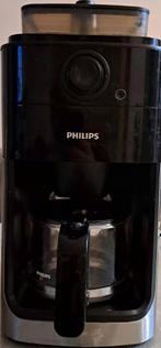 Philips Machine à Café Filtre avec Broyeur à Grains -, Noir, Electroménager, Cafetières, Réservoir d'eau amovible, Café en grains