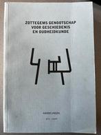 Handelingen 14 Zottegems Genootschap 2009, Boeken, Geschiedenis | Stad en Regio, Ophalen of Verzenden, Zo goed als nieuw