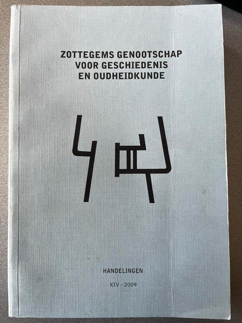 Handelingen 14 Zottegems Genootschap 2009, Boeken, Geschiedenis | Stad en Regio, Zo goed als nieuw, Ophalen of Verzenden