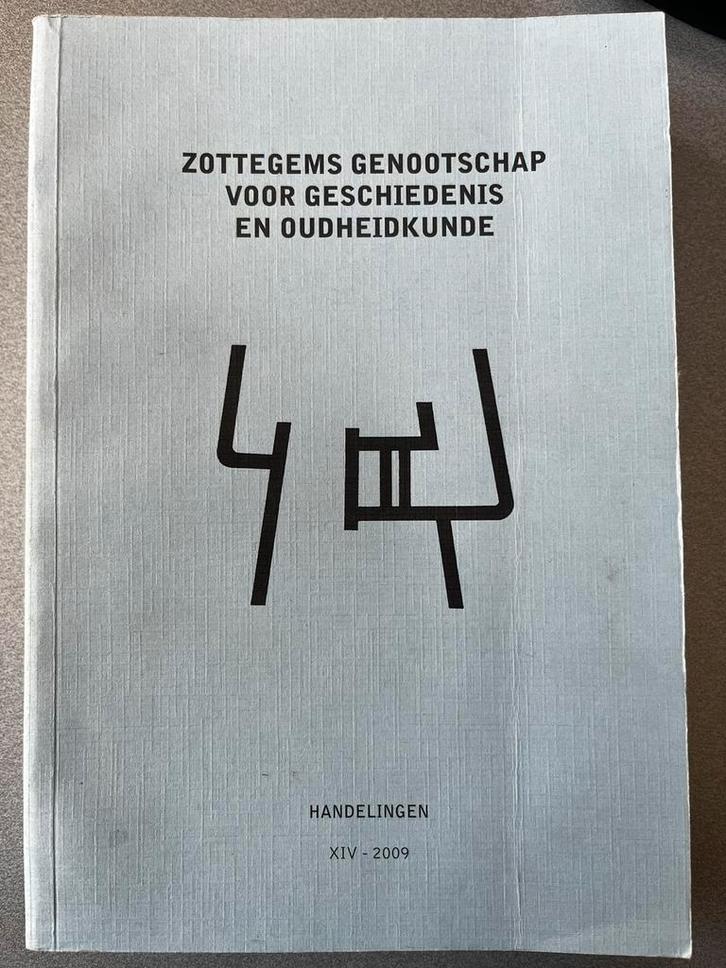 Handelingen 14 Zottegems Genootschap 2009, Boeken, Geschiedenis | Stad en Regio, Zo goed als nieuw, Ophalen of Verzenden