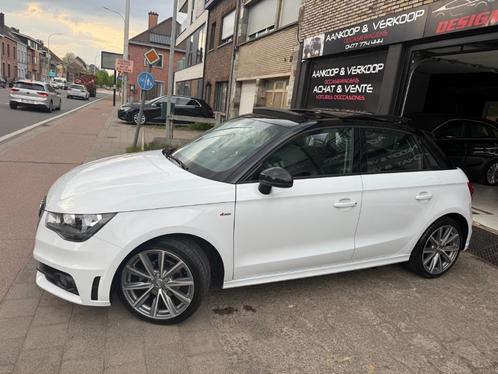 Audi A1 1.2 TFSI S-Line 2015.. Audi Delbar Notitieboek uit d, Auto's, Audi, Bedrijf, Te koop, A1, ABS, Airbags, Airconditioning