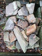 breukstenen, Tuin en Terras, Ophalen, Gebruikt, Leisteen, Overige typen
