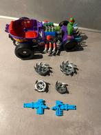 Tmnt turtles: shreddermobile playmates toys 1991, Collections, Jouets miniatures, Enlèvement ou Envoi
