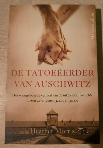De tatoeëerder van Auschwitz - Heather Morris beschikbaar voor biedingen