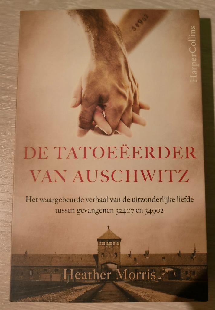 De tatoeëerder van Auschwitz - Heather Morris, Boeken, Biografieën, Nieuw, Politiek, Ophalen of Verzenden