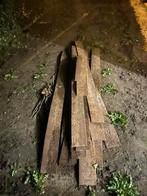 Cortenstaal afboording 2,40m (15cm hoog) 12 stuks, Tuin en Terras, Ophalen, Gebruikt, 180 tot 250 cm, Overige typen