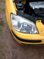 HYUNDAI GETZ 2002-2005 RECHTER KOPLAMP, Ophalen, Gebruikt, Hyundai