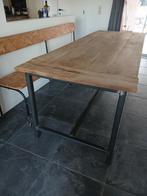 Houten boerentafel, Ophalen, Gebruikt, Kersenhout