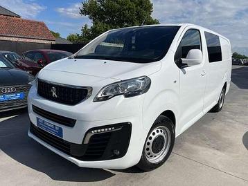 Peugeot Expert 2.0 BLUEHDI 6 ZIT AUTOMAAT NAVI CAMERA, Auto's, Bestelwagens en Lichte vracht, Euro 6, https://public.car-pass.be/vhr/154846e4-4ec5-4879-b5e9-d6ac26896686