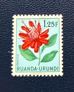 POstzegel Ruanda-Urundi OBP 186*, Postzegels en Munten, Ophalen of Verzenden