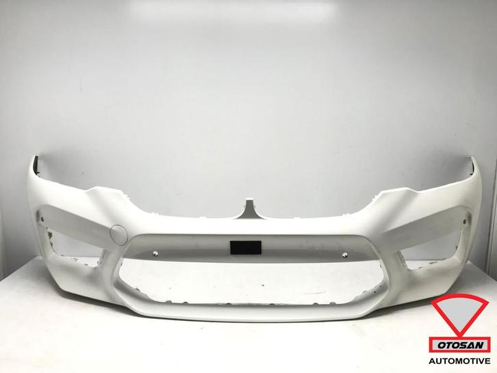 BMW M5 F90 5 Serie Performance Voorbumper Bumper 6xPDC Origi, Auto-onderdelen, Carrosserie, Bumper, BMW, Gebruikt