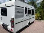 Caravane Caravelair ruby 3,90m, Caravans en Kamperen, Caravans, Particulier, Tot en met 3, 750 - 1000 kg, Dwarsbed