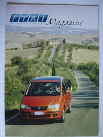 FIAT magazine 05/2004 disponible aux enchères