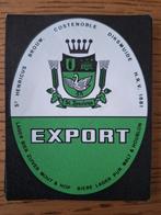 Bieretiket Export brouwerij Costenoble Esen Diksmuide, Enlèvement ou Envoi