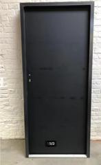 buitendeur metaal antraciet, Doe-het-zelf en Bouw, Deuren en Vliegenramen, Ophalen, Gebruikt, Metaal, Buitendeur