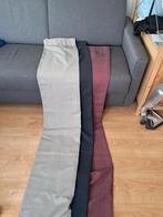 Rideaux madura assortis gris, noir et bordeau, Huis en Inrichting, Stoffering | Gordijnen en Lamellen, Ophalen, 200 cm of meer