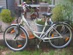 28 inch aluminium damesfiets city star met voorvering, Fietsen en Brommers, Fietsen | Dames | Damesfietsen, Gebruikt, 47 tot 50 cm