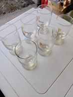 6 antieke Guiness-glazen, Ophalen, Gebruikt, Bierglas