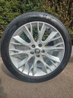 Jaguar velgen 18Inch met goei banden 245/45R18 100Y 4stuk me, Particulier, Te koop