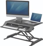 Fellowes Lotus LT Zwart zit-sta bureauverhoger, Computers en Software, Ophalen, Nieuw