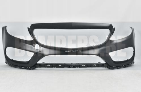 Bumper MERCEDES C-CLASS W205 205 2014-AMG Voorbumper 14033, Auto-onderdelen, Carrosserie, Bumper, Voor, Gebruikt, 6 maanden garantie