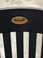 Tuinset: tafel met 1 stoel (merk Hartman), Comme neuf, Synthétique, Enlèvement
