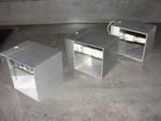 3 wandlampen met Led., Ophalen of Verzenden, Zo goed als nieuw, Metaal, Modern