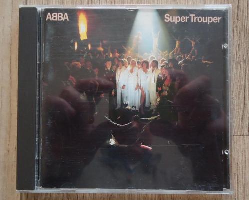 Te koop de originele CD Super Trouper van Abba., Cd's en Dvd's, Cd's | Pop, Zo goed als nieuw, 1980 tot 2000, Boxset, Ophalen of Verzenden