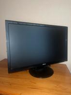 Asus VH242H Monitor, Computers en Software, Monitoren, 61 t/m 100 Hz, Hoofdtelefoonaansluiting, 5 ms of meer, 24 inch